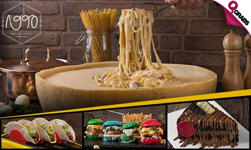 90's Dining Experience at 1990 Restaurant at The Pearl-Qatar!